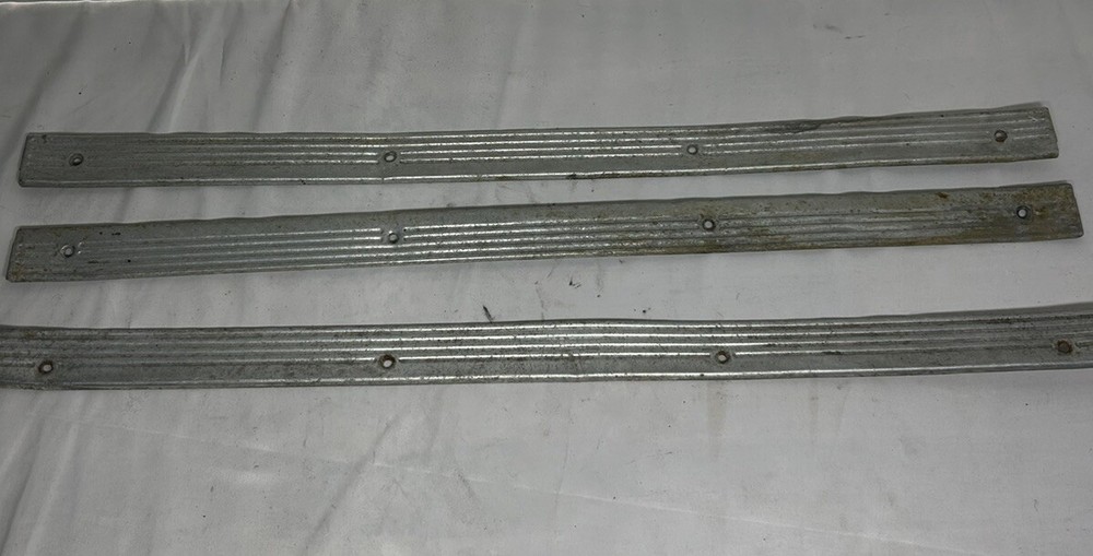 1972-1993 Dodge D100 Pickup Truck Aluminum Sill Plate Mixed Lot