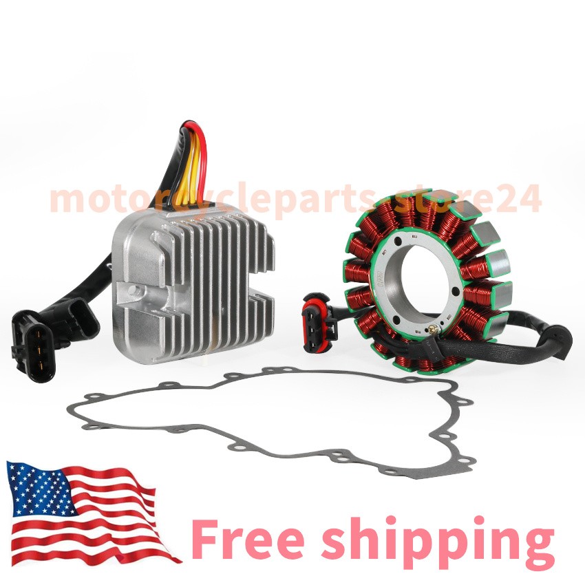 Stator Regulator Rectifier And Gasket for Polaris Ranger Crew 900 14-15 4014839