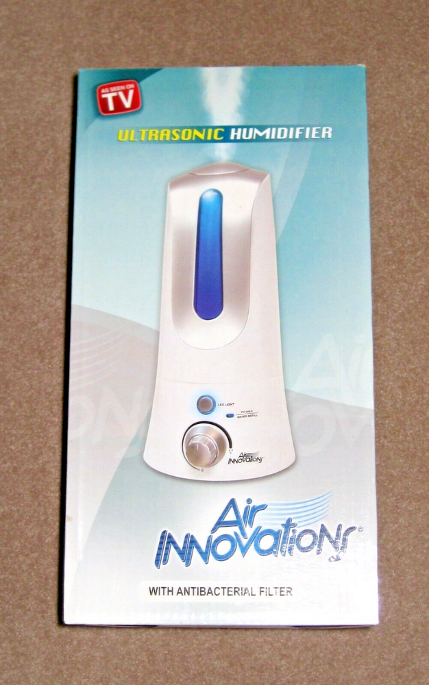 New Air Innovations Ultrasonic Humidifier with Antibacterial Filter 62 Hours