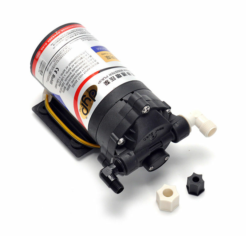 24V Water Purifier Diaphragm Pump RO Booster Pump 50G 75G 100G 400G