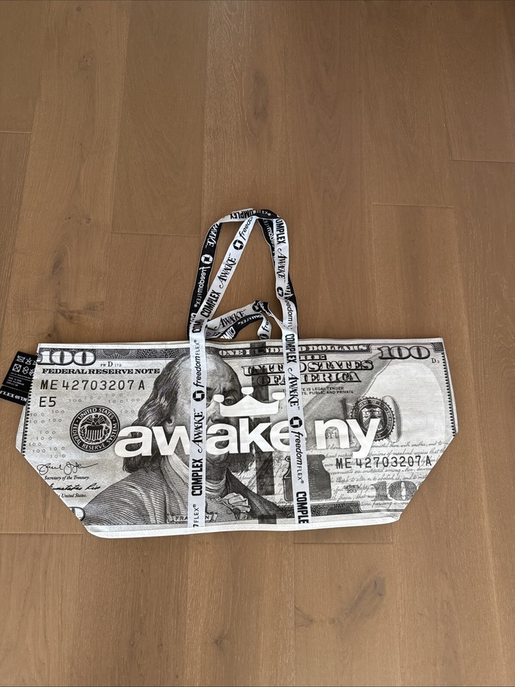 COMPLEXCON LAS VEGAS CHASE FREEDOM x AWAKE NYC TOTE BAG