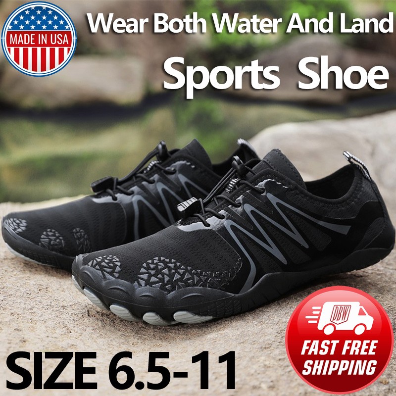 Men Water Shoes Barefoot Swim Surf Diving Yoga Sport Outdoor Aqua Beach Non-slip