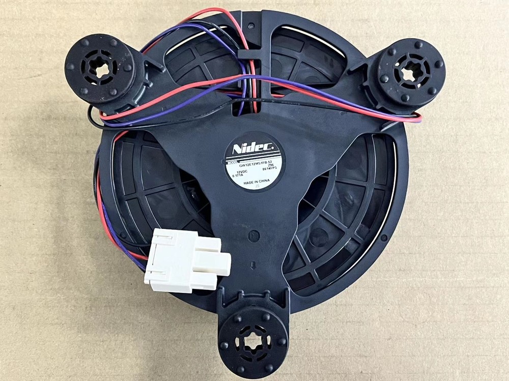 1PC Rongsheng Hisense refrigerator GW12E12MS1FB-52Z96 0.171A cooling fan #