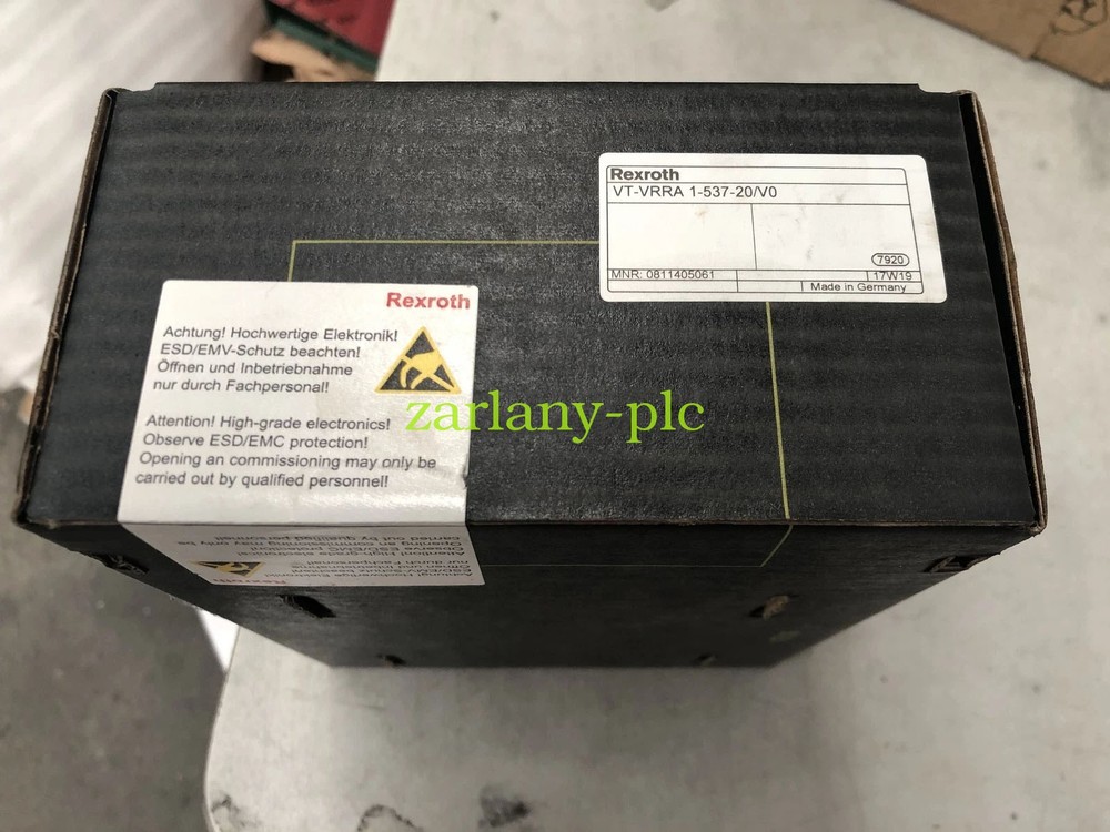VT-VRRA1-537-20/V0 0811405061 Amplifier VT-VRRA1-537-20/V0
