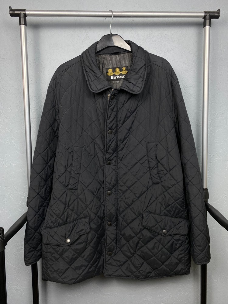 Barbour Millton Vintage Mens Gore-Tex Quilted Jacket Size XXL