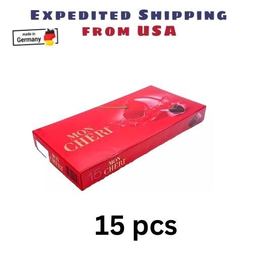 Ferrero Mon Cheri 15 pcs (157 g) German Chocolate  LIMITED TIME ONLY-image