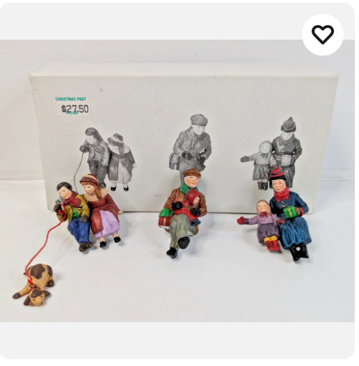 Department 56 Heritage Village Collection Christmas at Park 5866-1