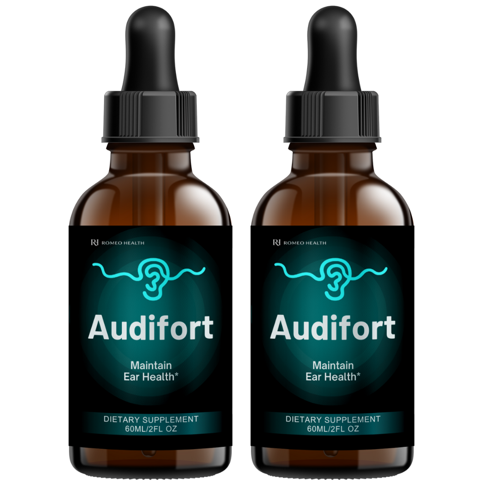 Audifort Tinnitus And Overall Ear Health (2 Bottle)