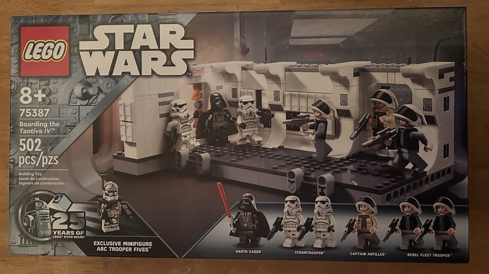 Lego Star Wars Boarding the Tantive IV Set 75387 - Brand New / Factory Sealed