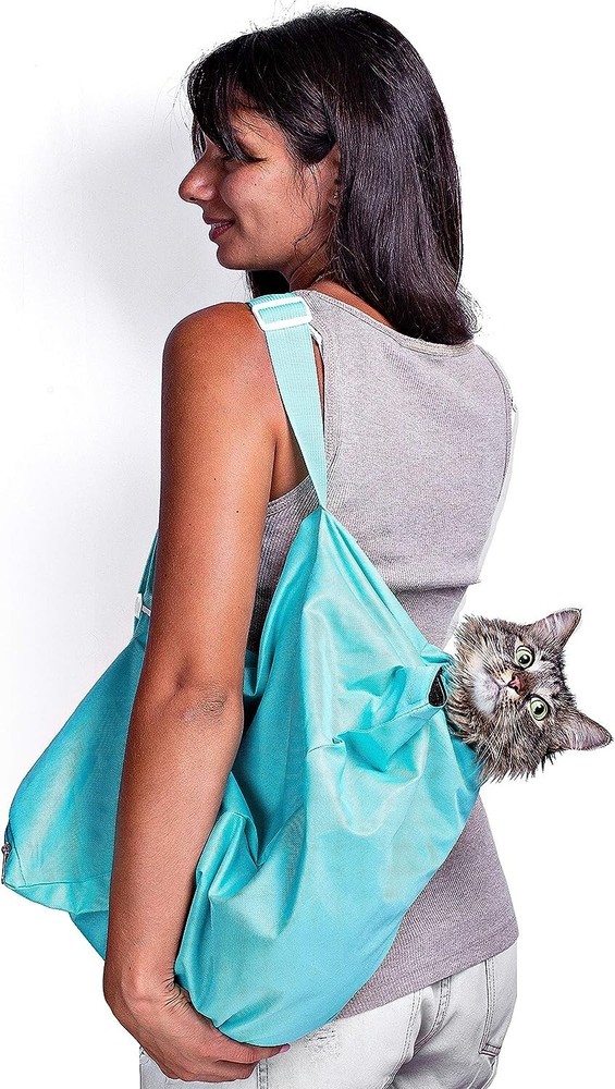 PURRFECT POUCH Original AS SEEN ON TV Comfy Soothing Cat Carrier  