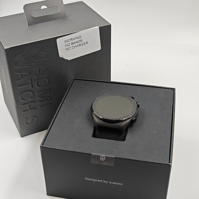 Xiaomi Watch S1 - Working, No Bands or