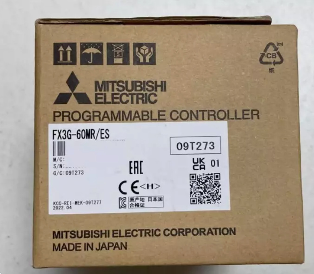 New MITSUBISHI FX3G-60MR/ES PLC FX3G60MR/ES FX3G-60MR-ES