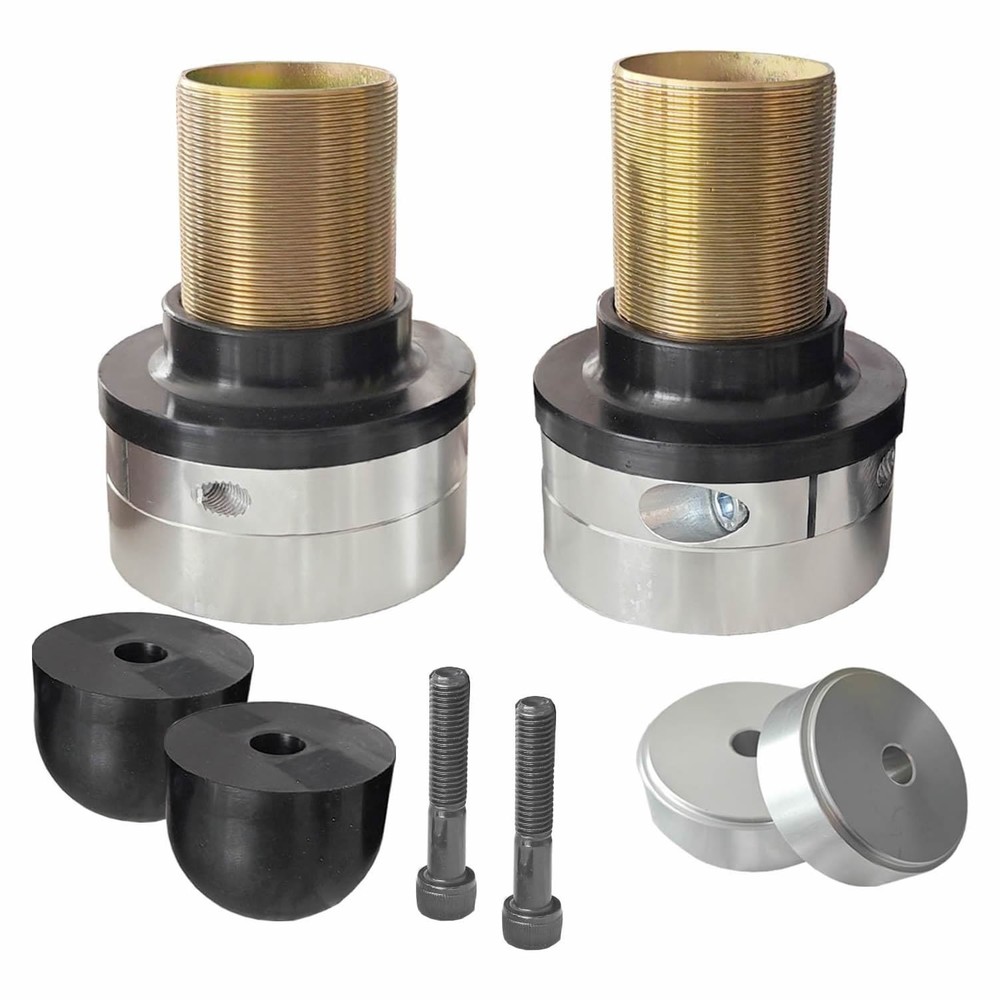 2200 Front Adjustable Coil Spacer Kit For 1997-2006 Wrangler TJ