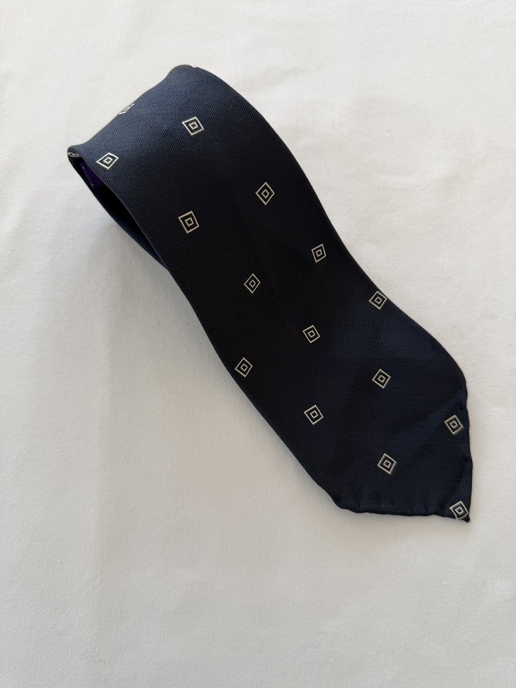 Ralph Lauren Purple Label Men’s Tie Hand Made In Italy