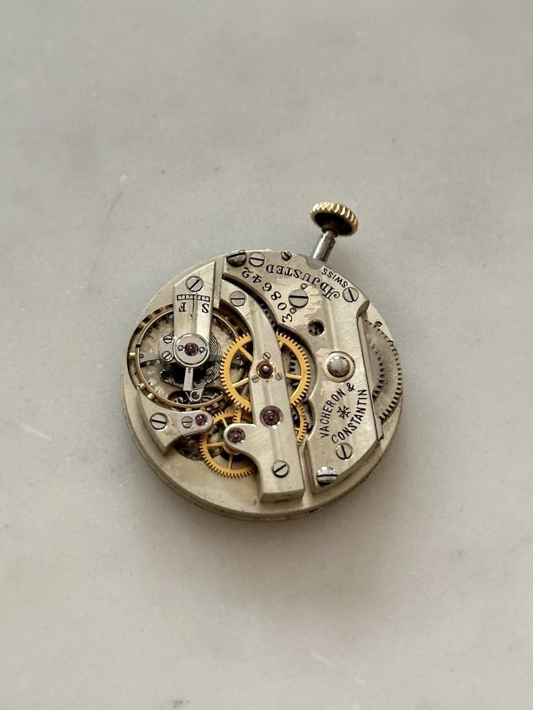 Vacheron Constantin 26 mm. Movement.
