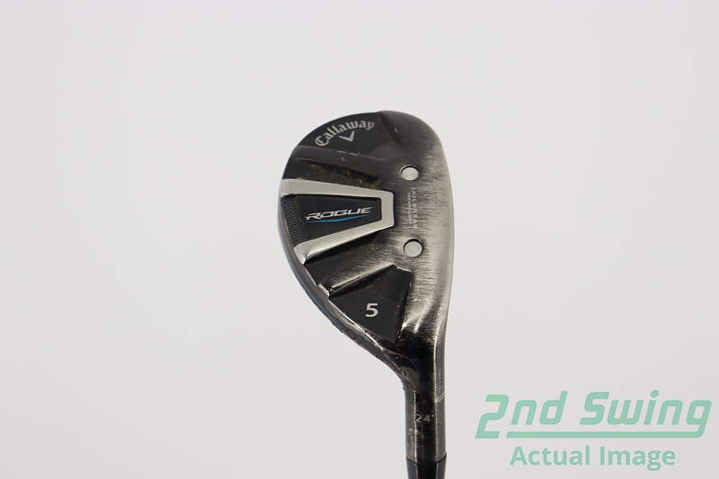 Callaway Rogue 5 Hybrid 24° Graphite Regular Right-Handed 38.5in Golf Club