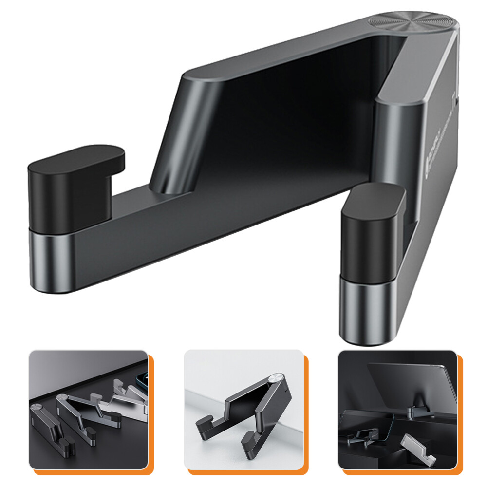Dual Folding Phone Stand for Mobile and Tablet Devices