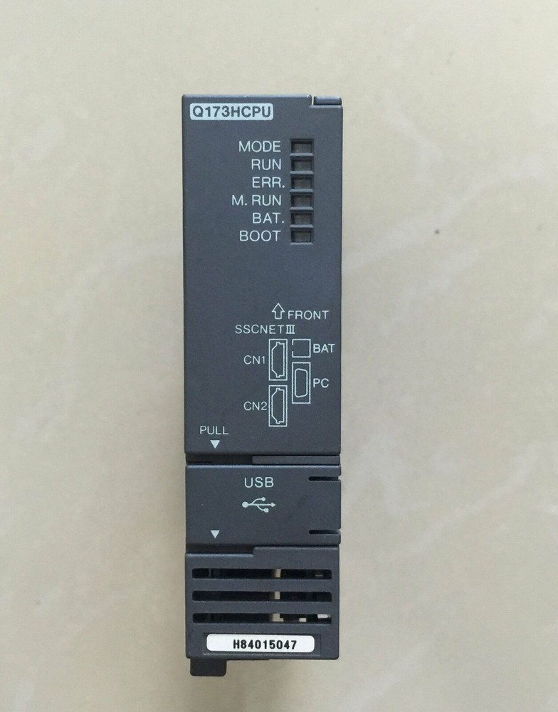 1PC USED MITSUBISHI PLC Module Q173HCPU Tested It In Good Condition#XR