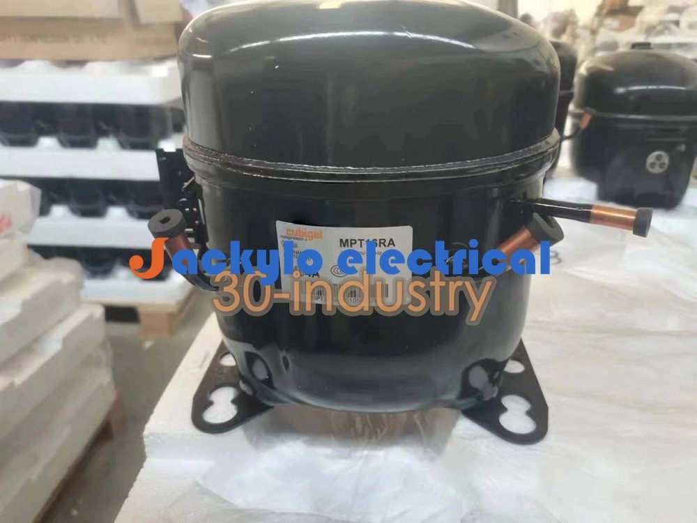 1Pcs New For R404A compressor MPT16RA Cooling capacity 2403W Power 1202W