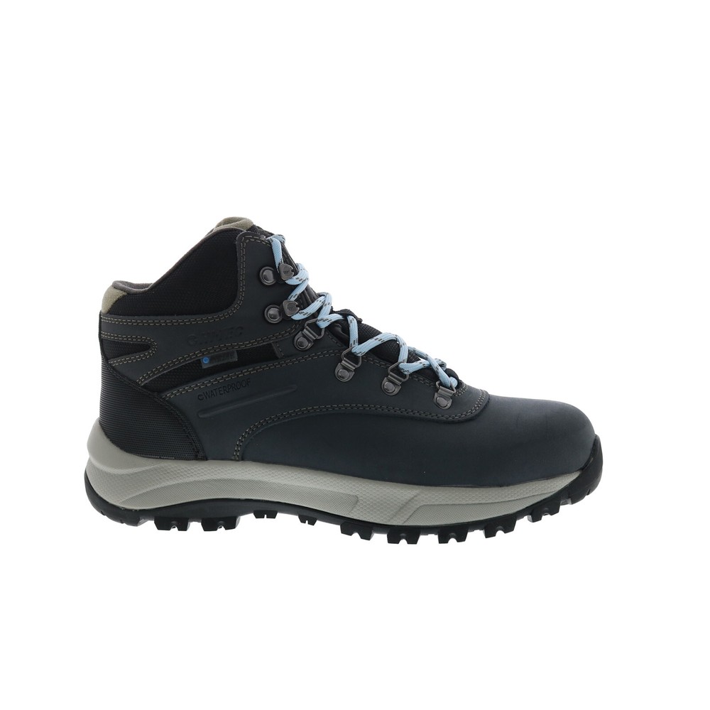 Hi-Tec Altitude VII Waterproof Womens Gray Nubuck Hiking Boots CH80054W-V