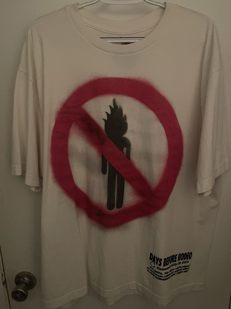 Travis Scott Days Before Rodeo T Shirt