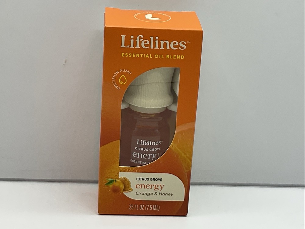Lifelines Essential Oil Blend - Citrus Grove Focus - Orange & Honey