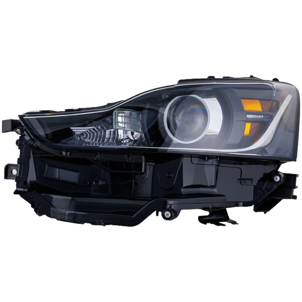 17-20 Lexus IS300/IS350 LED Headlight Assembly Left Side No Bulb Included