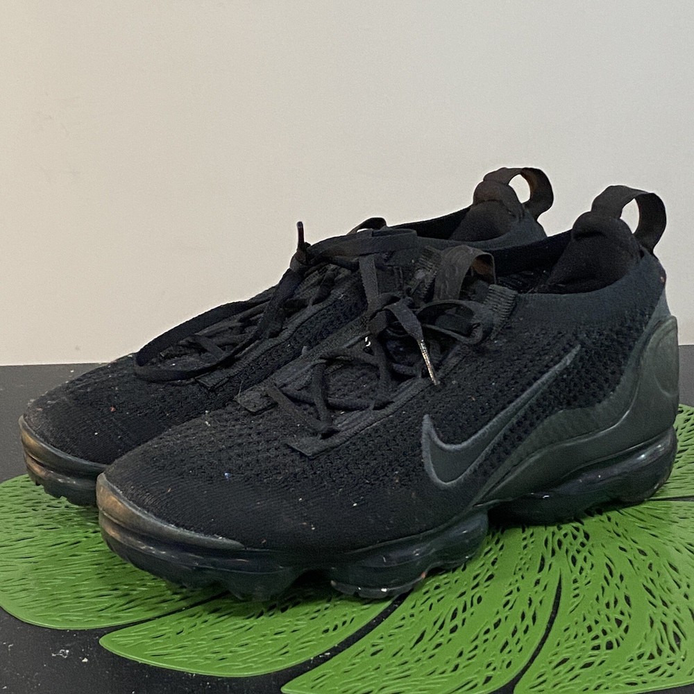 Nike Mens VaporMax Flyknit Black Anthracite Shoes DH4084-001 Men’s Size 7.5 US