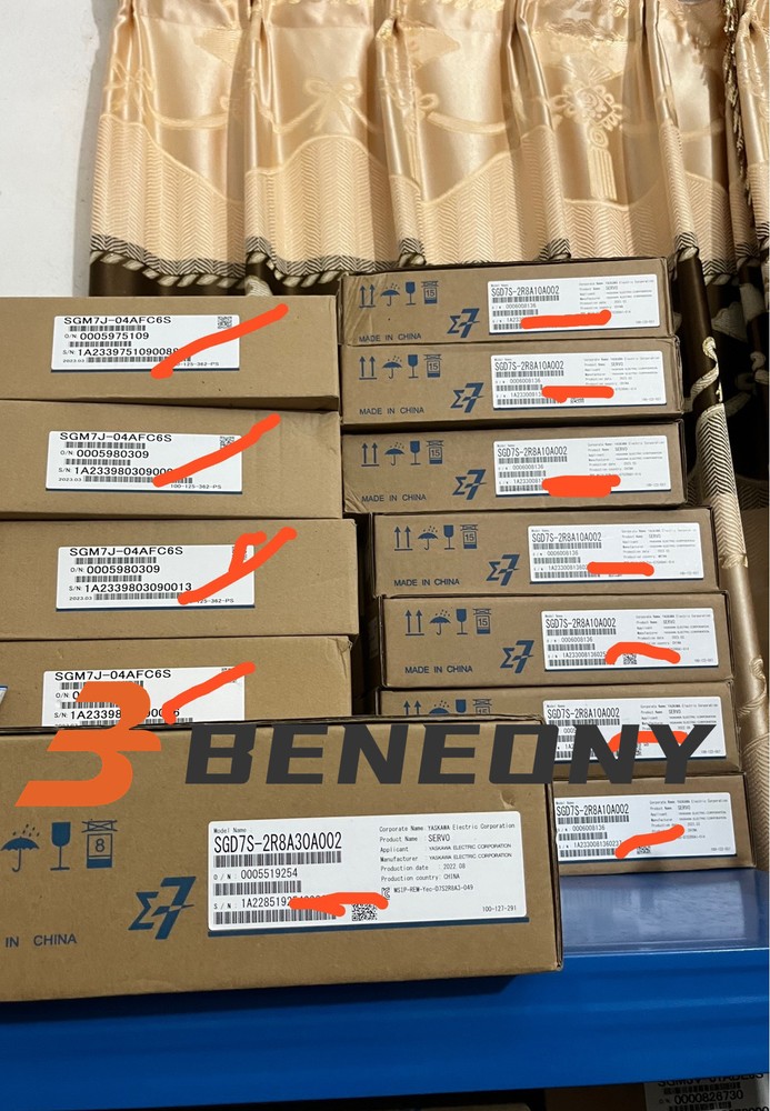 SGM7J-04AFC6S+SGD7S-2R8A10A002 Brand New 1-Year Warranty ! Spot Goods！-image