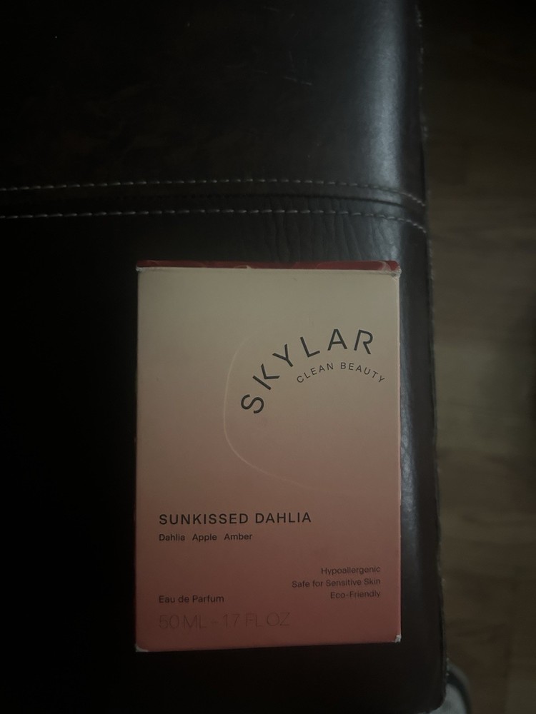 Skylar Clean Beauty Sunkissed Dahlia Perfume 50ml Sealed