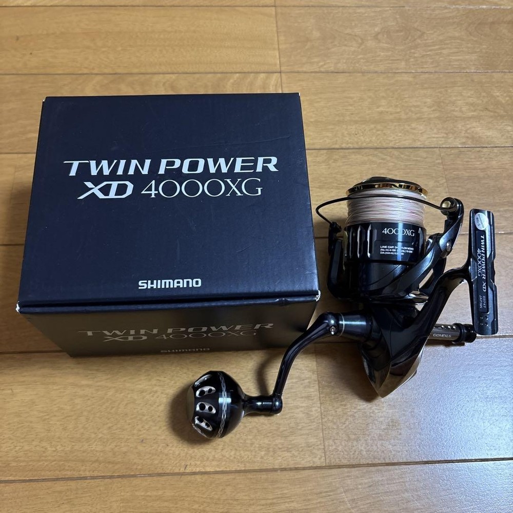 Shimano Twin Power XD 4000XG Spinning Reel