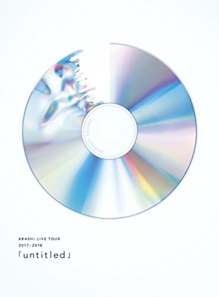 ARASHI LIVE TOUR 2017-2018 untitled Ltded. Photobooklet Japan Blu-ray