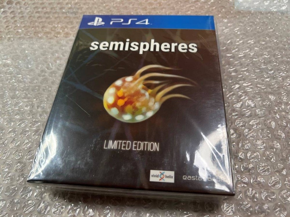 PS4 Semispheres / Semispheres Orange Package Asia Edition Playable
