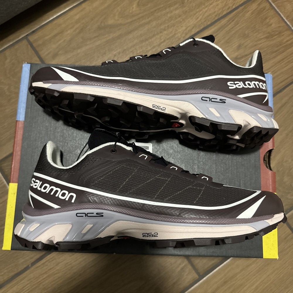 Size 10 - Salomon X Ultra Contagrip Gray