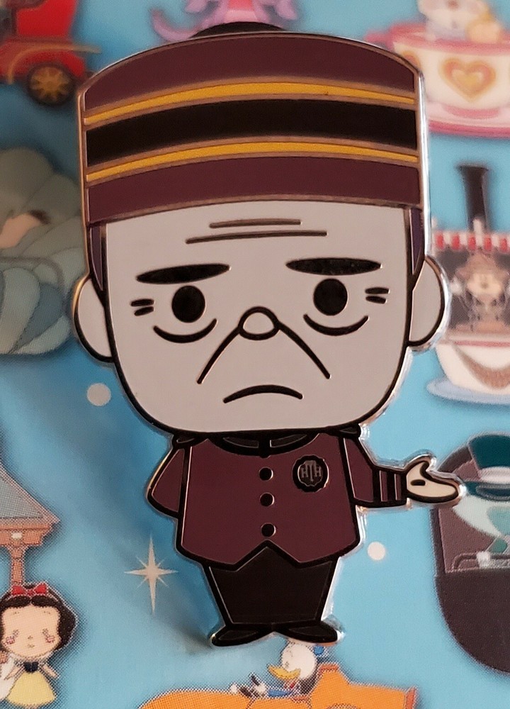 Disney Pin Tower of Terror Bellhop Jerrod Maruyama Mystery Pin 2021 FREE SHIP