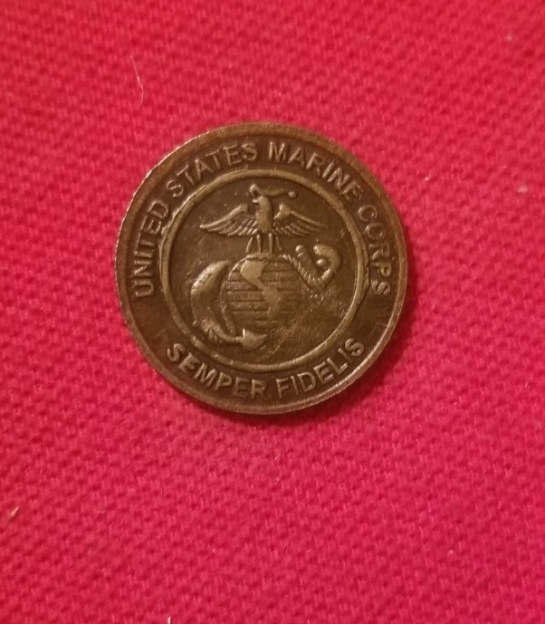 United States Marine Corps Semper Fidelis Toys For Tots Challenge Coin Token