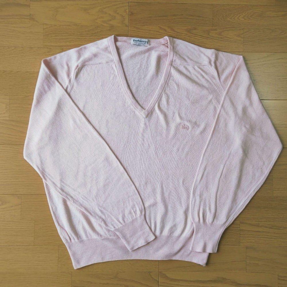 Burberry knit sweater Men's Fashion from Japan