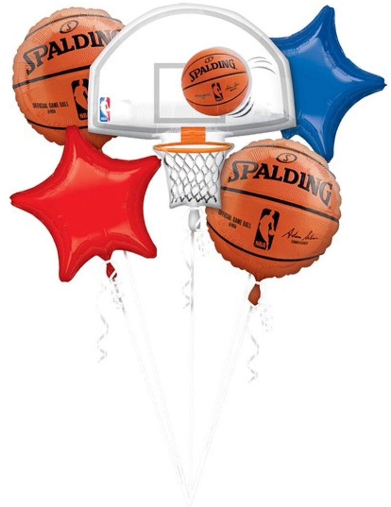 NBA Team-Themed Multi-Colored Bouquet by Anagram International