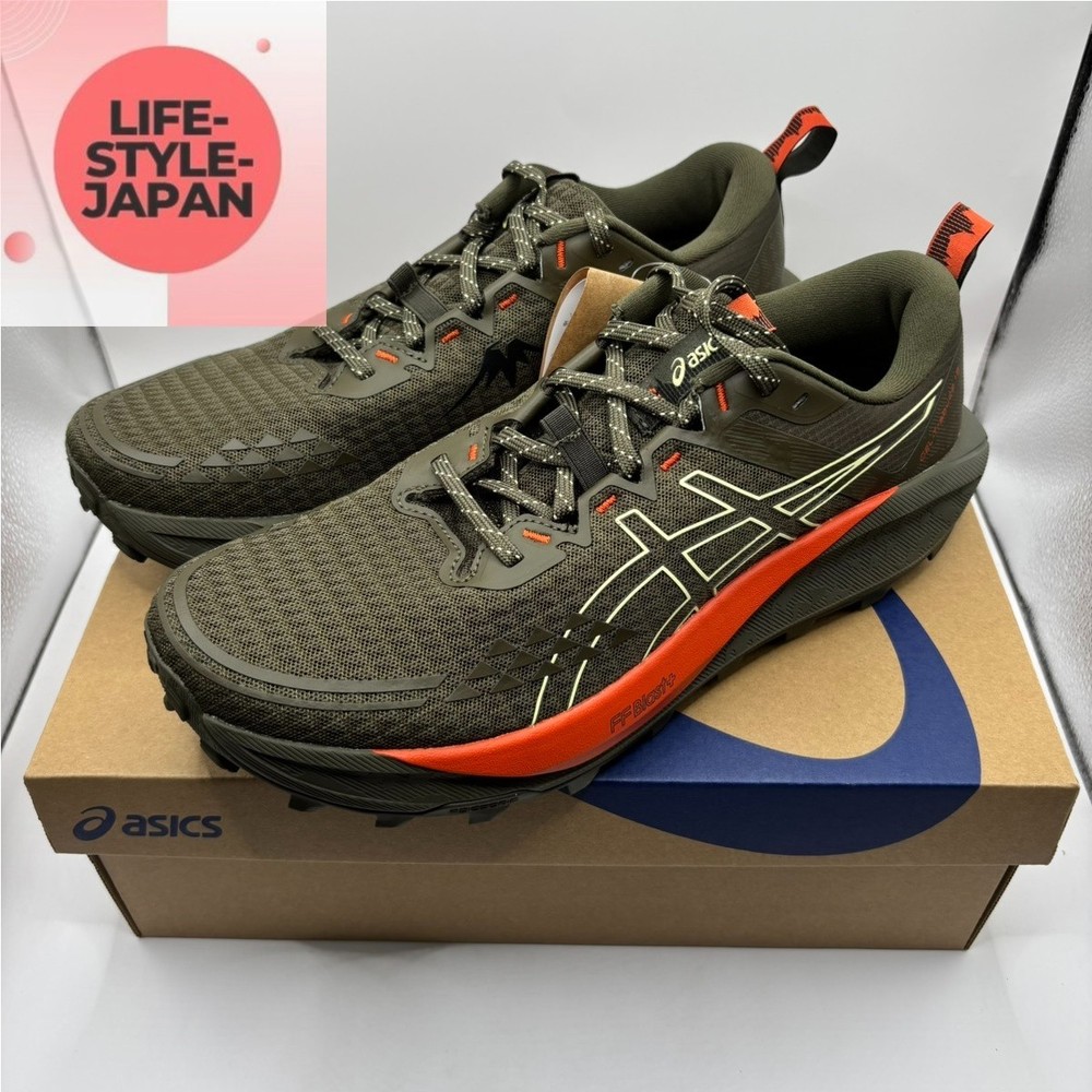 ASICS GEL-Trabuco 13 STANDARD 1011B973 200 Brown Wheat Yellow Men Running Shoes