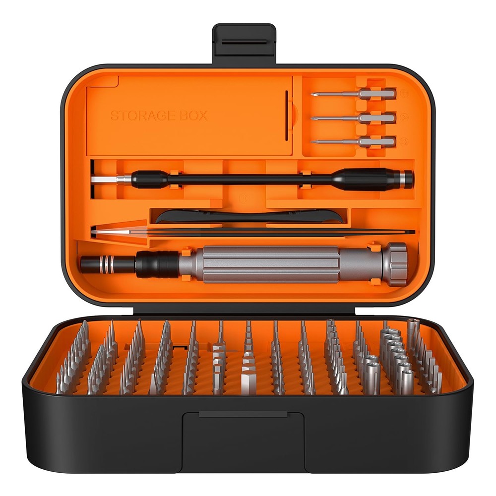 150-Piece Precision Screwdriver Set with Magnetic Bits for Electronics Repair