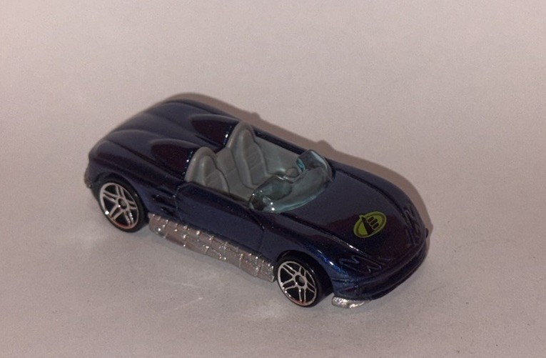HOT WHEELS Loose MX48 Turbo (Blue Version)