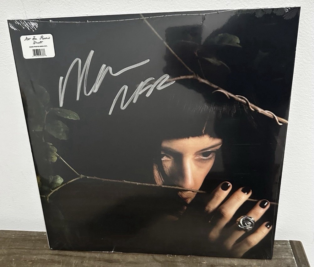 Not For Radio - Melt - Frosted Green Signed Vinyl The Marias Solo Project