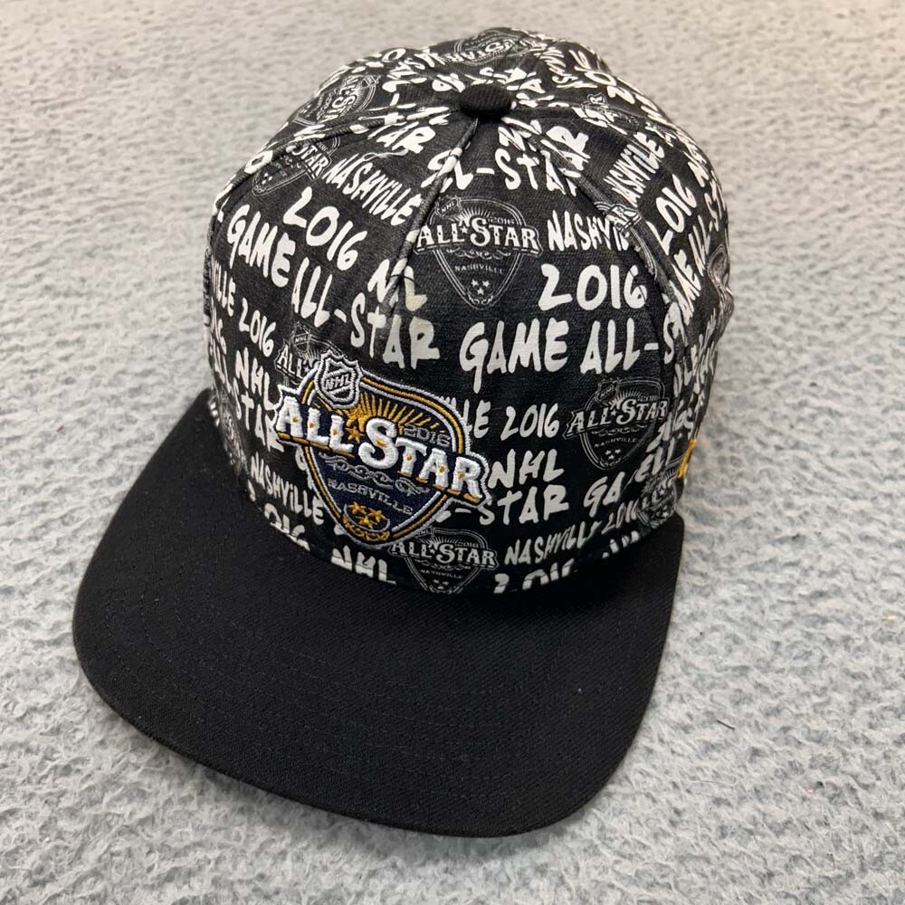NHL Allstars  Hat Men Baseball Cap One Size NHL Hockey 2016 Spellout