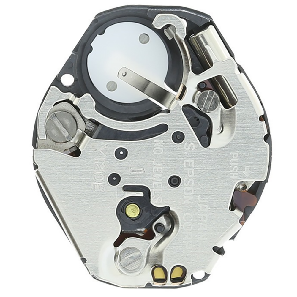 2.99mm Thin 2-Hand Replacement Quartz Movement for Epson Y120E Y120
