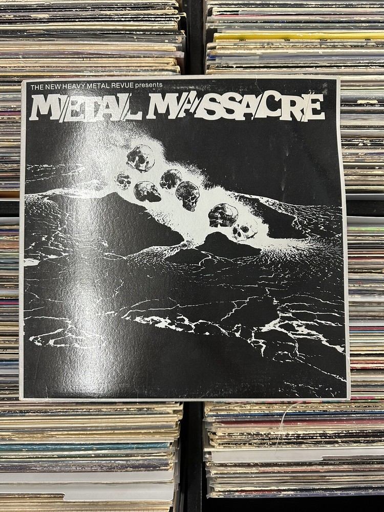 Metal Massacre 1 LP 1984 Second Pressing -Metallica VG++