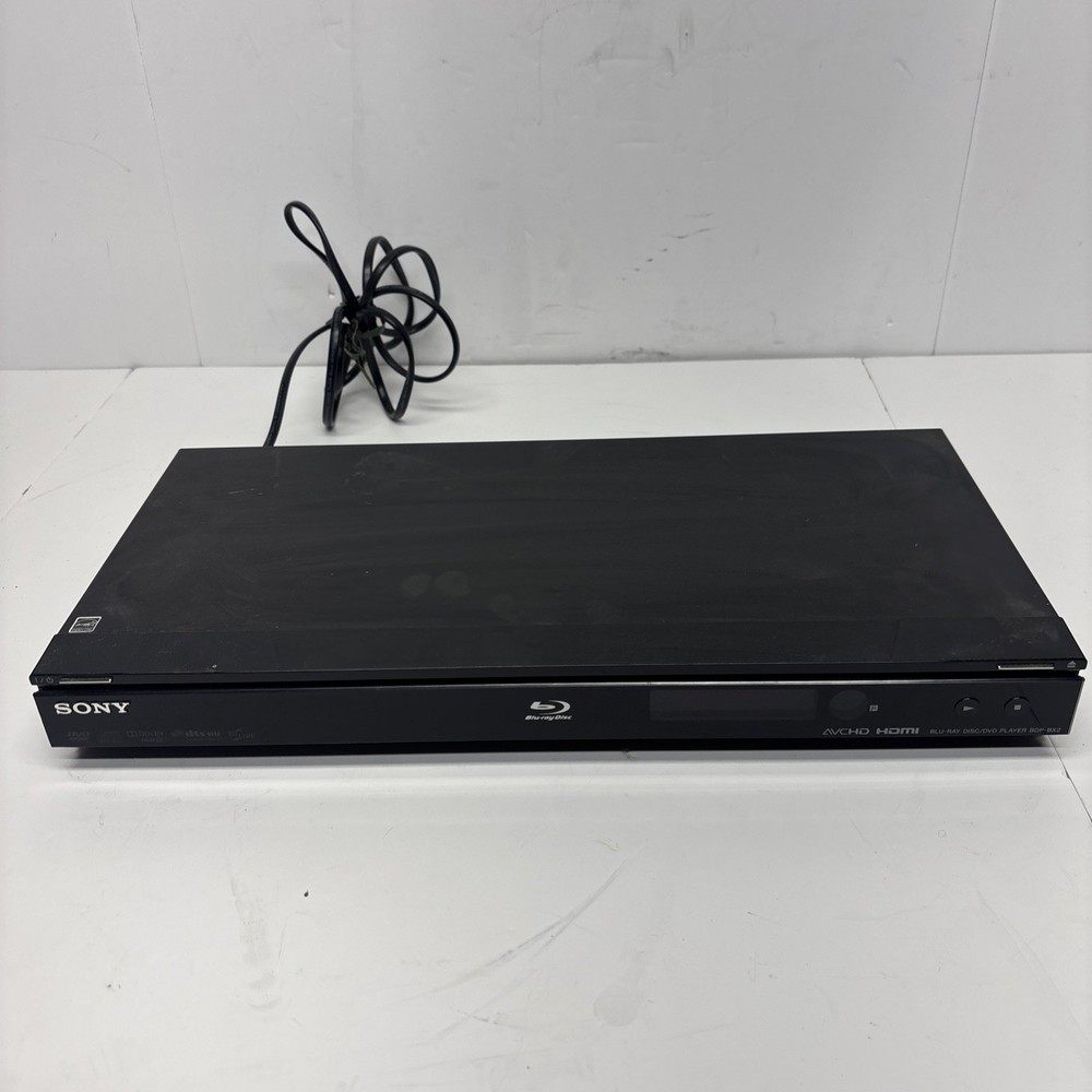 SONY BDP-BX2 Blu-Ray DVD Player Without Remote