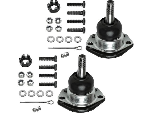 1980-1984 Cadillac DeVille Front Upper Ball Joint Set Detroit Axle 35462CJCW