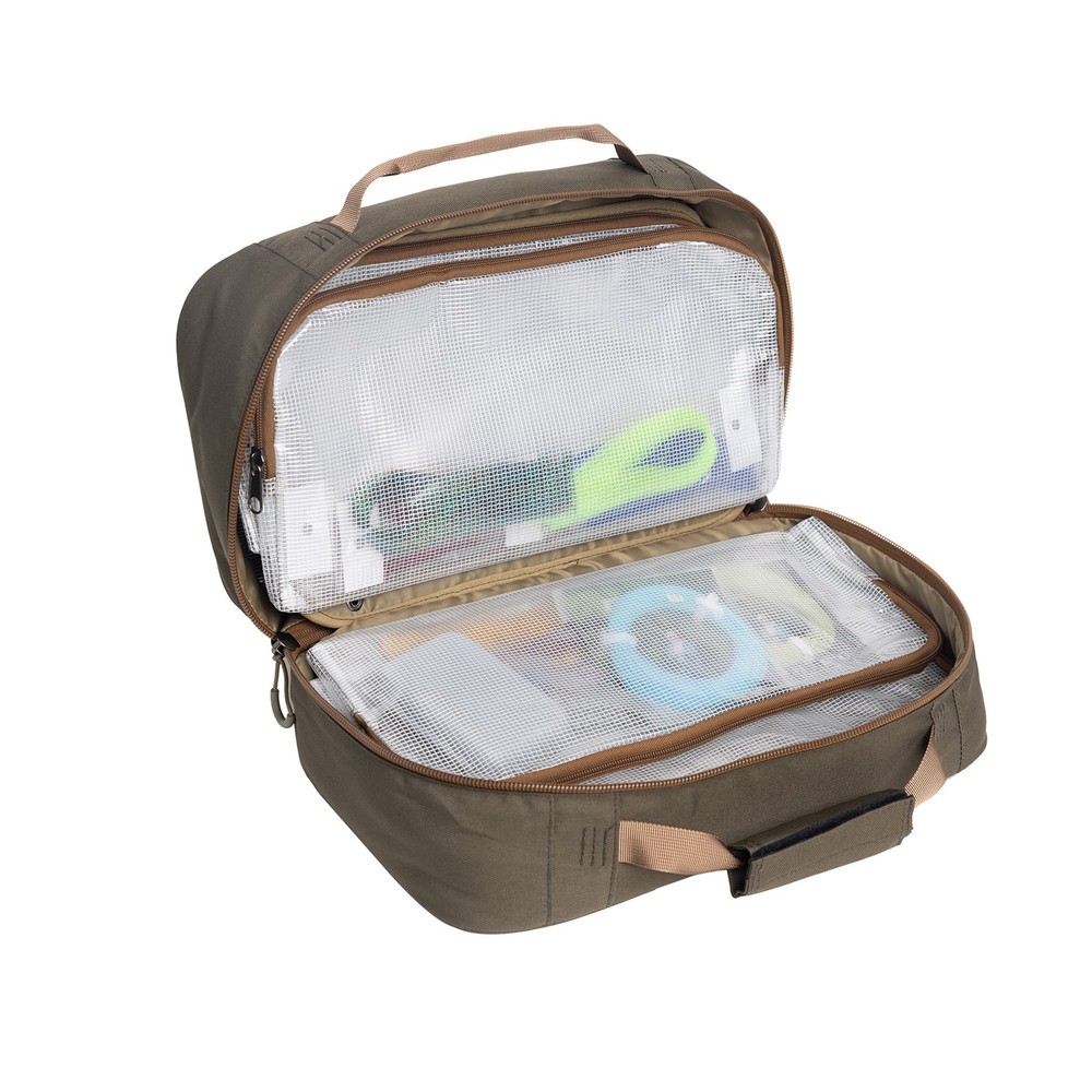 Kylebooker Tailwater Fly Tying Kit - Compact Storage & Travel Case Organizer