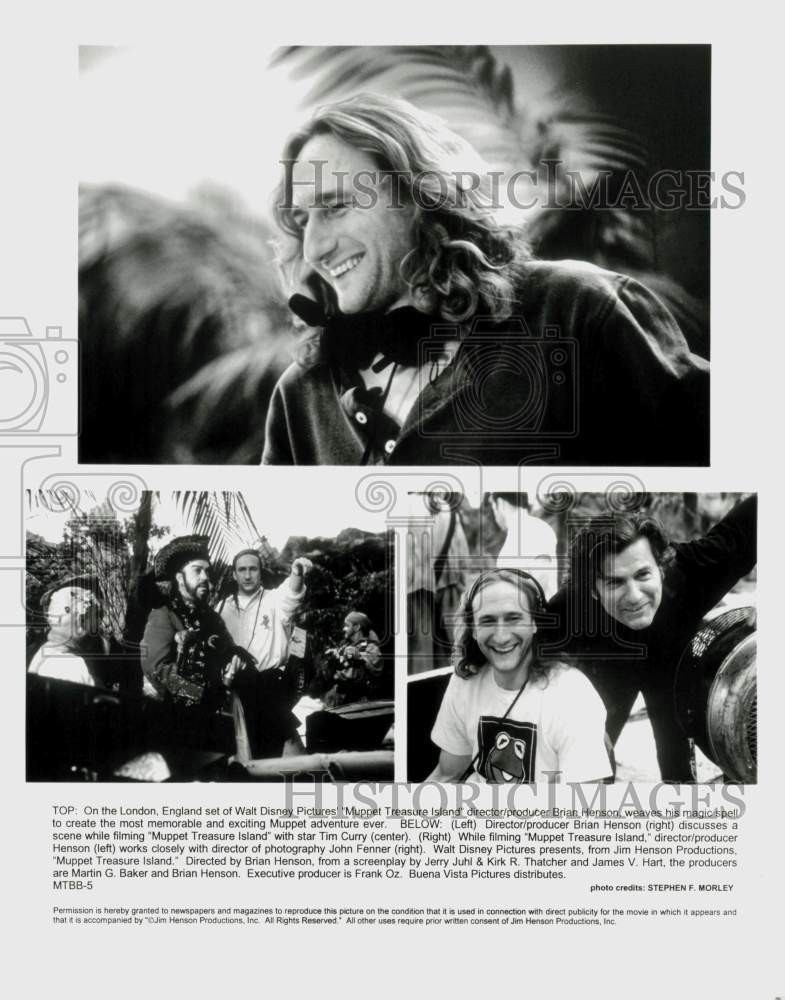 Press Photo Director Brian Henson on 