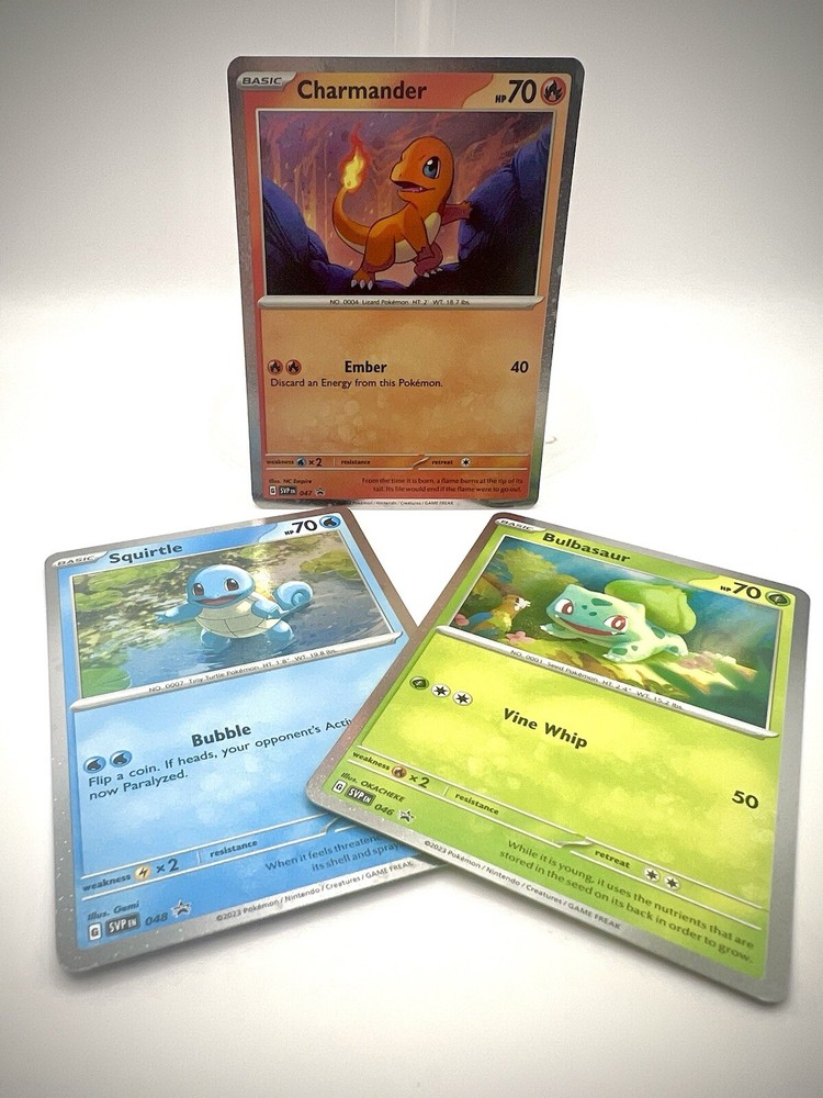 Pokémon TCG - Scarlet & Violet 151 Black Star Promos from Poster Collection, NM+